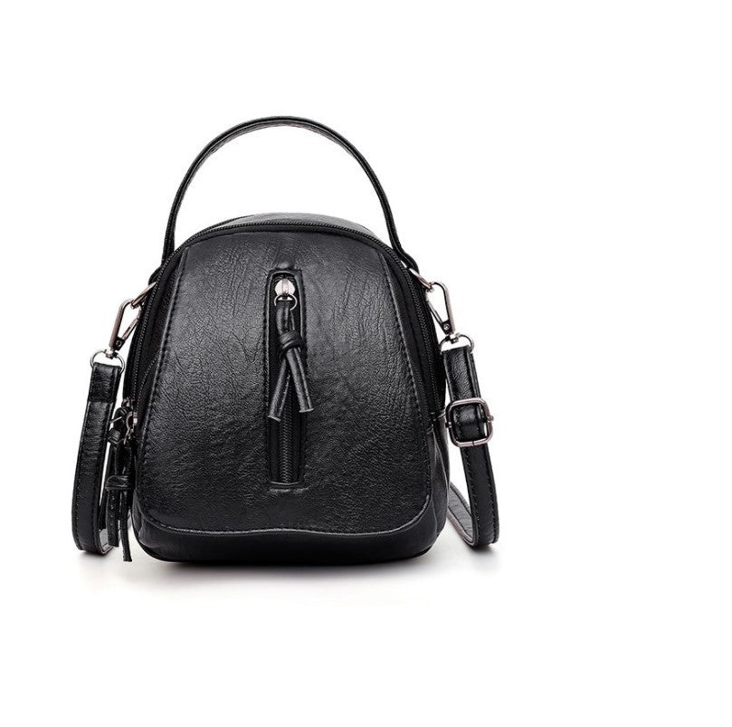 Women's Bag Single Shoulder Bag Large-capacity Pu Soft Leather Small Bag GO Buy