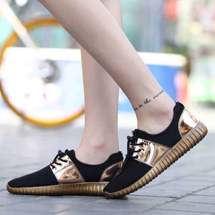 New Summer Breathable Shoes Men Flat shoes Autumn Fashion Men Shoes Couple Casual Shoes GO Buy