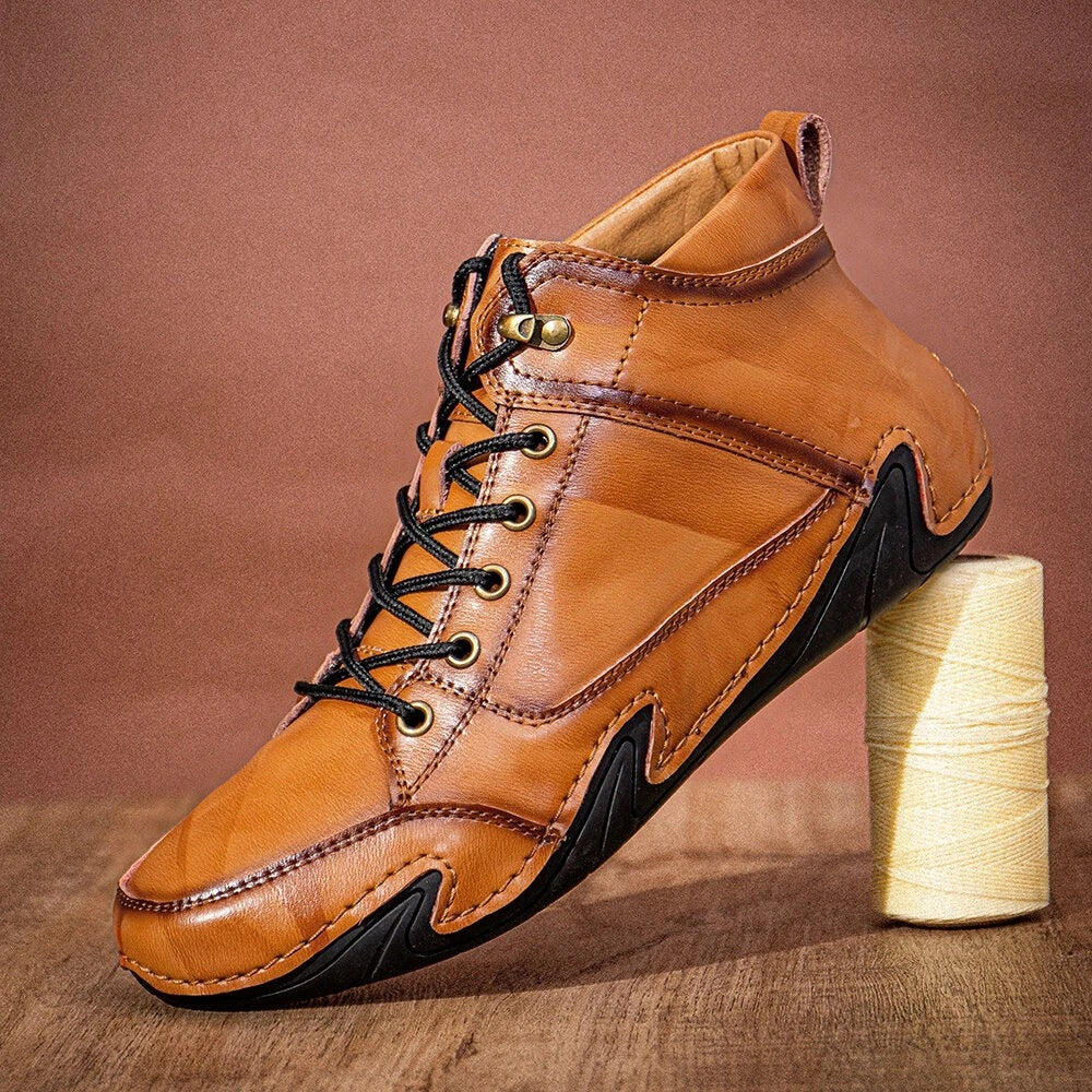 Men's Casual Soft Sole Leather Shoes GO Buy