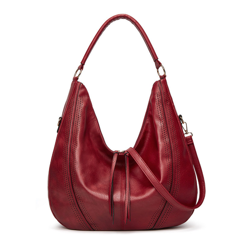New Trend Retro Large Capacity Tote Shoulder Bag GO Buy