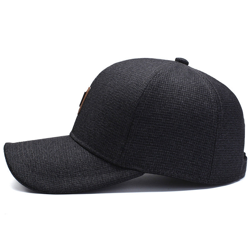 Hat Men's Fashion Plaid Casual Baseball Cap Women's Gobuy Fashion