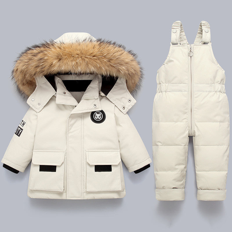 Children's Cute Fashion Down Jacket GO buy