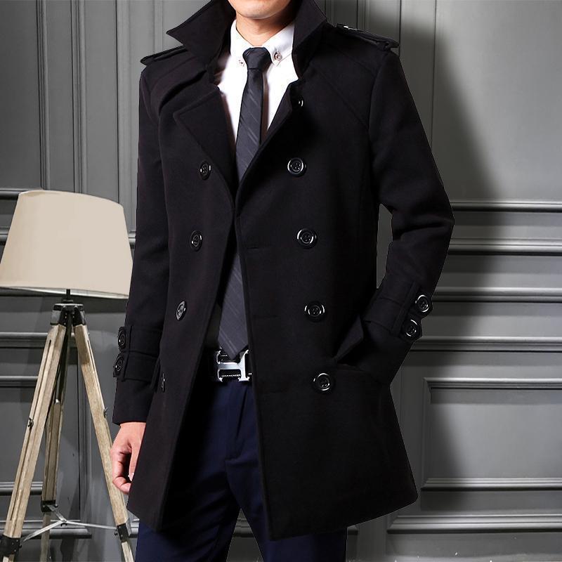 Men's Duster Slim Fit Korean Fashion GO Buy