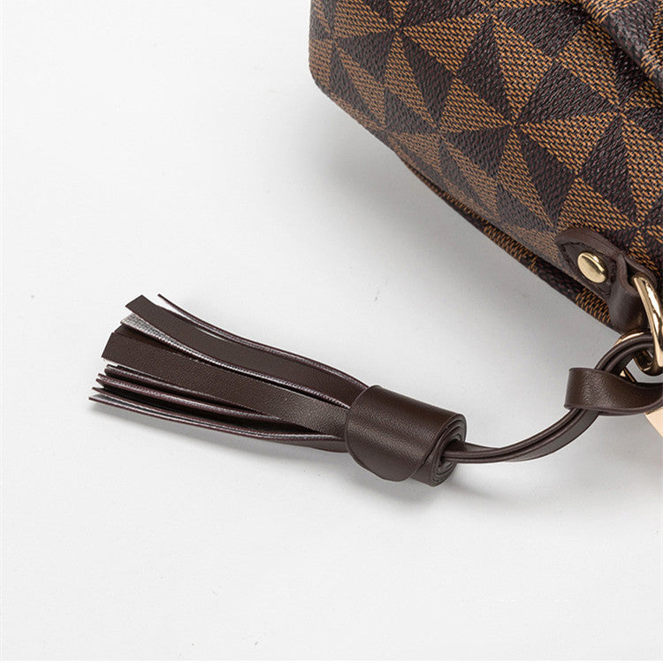 Lock Messenger Bag Simple Versatile One Shoulder Diagonal GO Buy