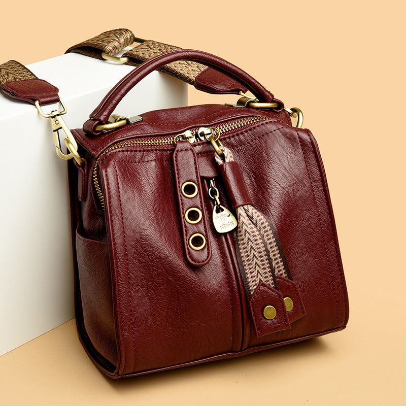 Multi-compartment Practical Messenger Bag Women's Shoulder Bag GO Buy