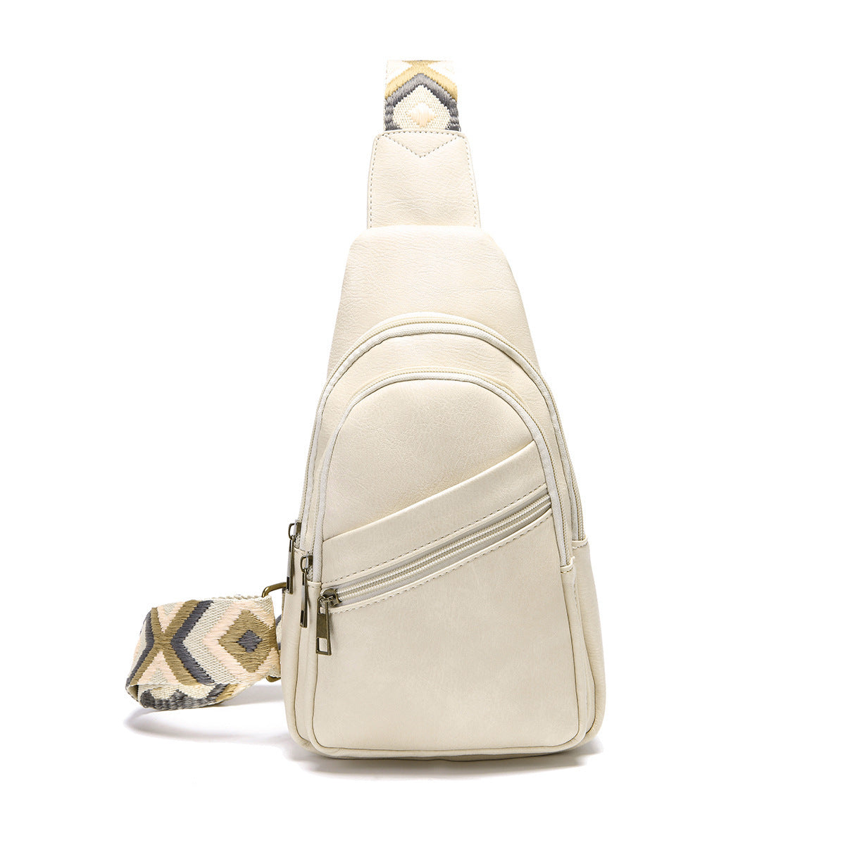 European And American Retro Casual Solid Color Women's Cross-body Bag GO Buy