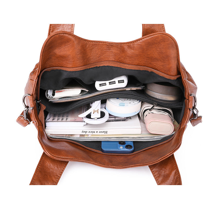Fashion Trend Women's Pu Handbag GO Buy