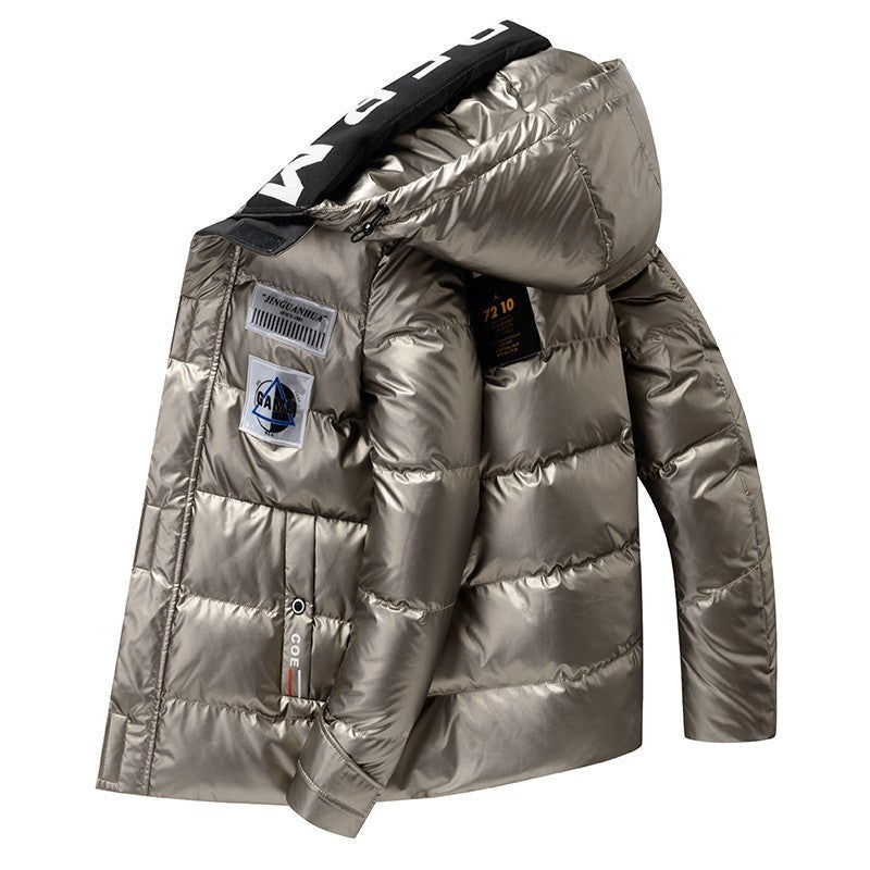 Men's Trendy Cotton-padded Jacket Autumn And Winter GO buy