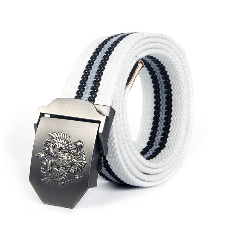Thickened Outdoor Belt Canvas Man GO Buy