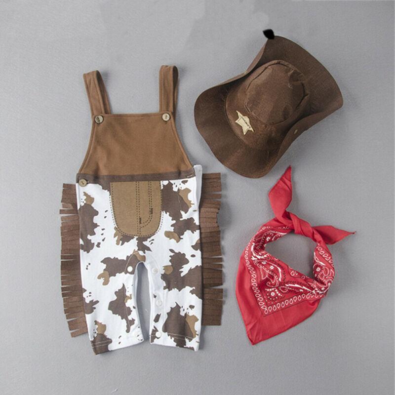 Boys And Girls Jumpsuit Hat Scarf Set GO buy