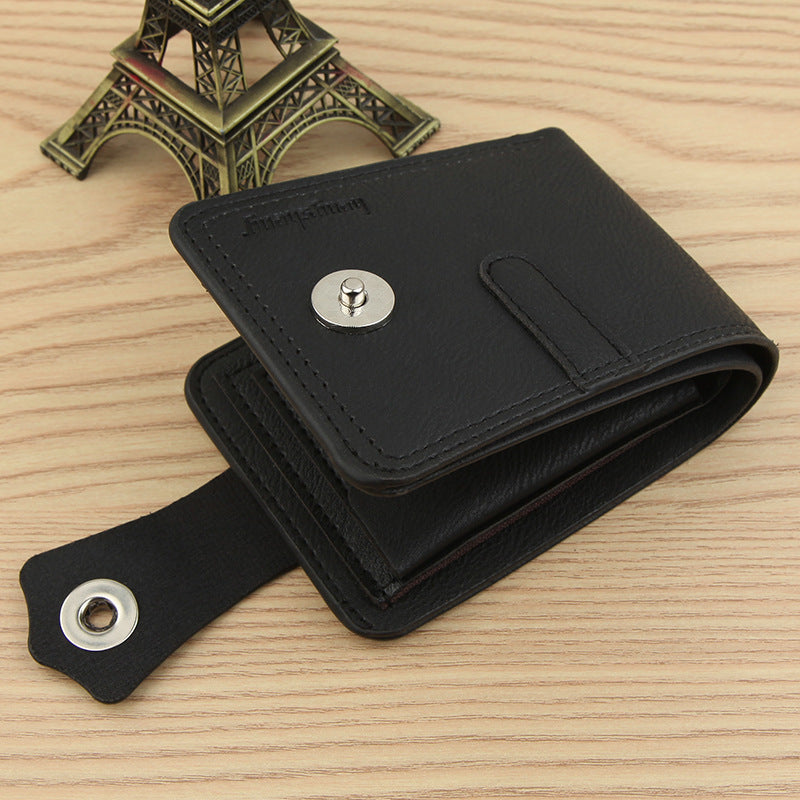 Men's Boys Wallet Mini Short GO Buy