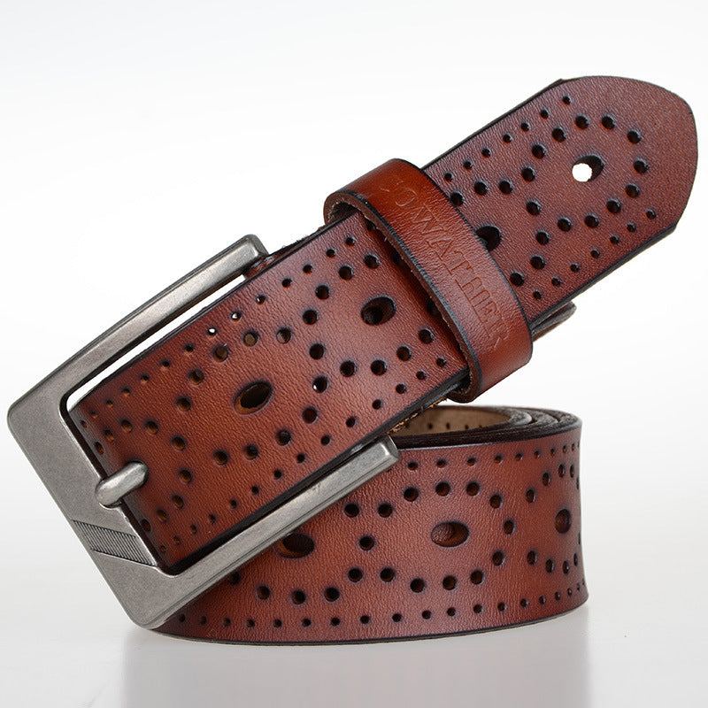 Leather belt GO Buy