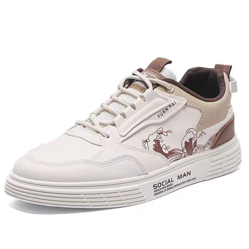 Sneakers Men's Sports White Fashion Shoes Gobuy Fashion