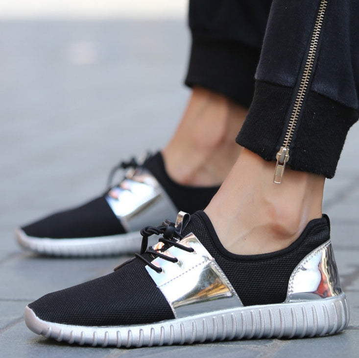 New Summer Breathable Shoes Men Flat shoes Autumn Fashion Men Shoes Couple Casual Shoes GO Buy