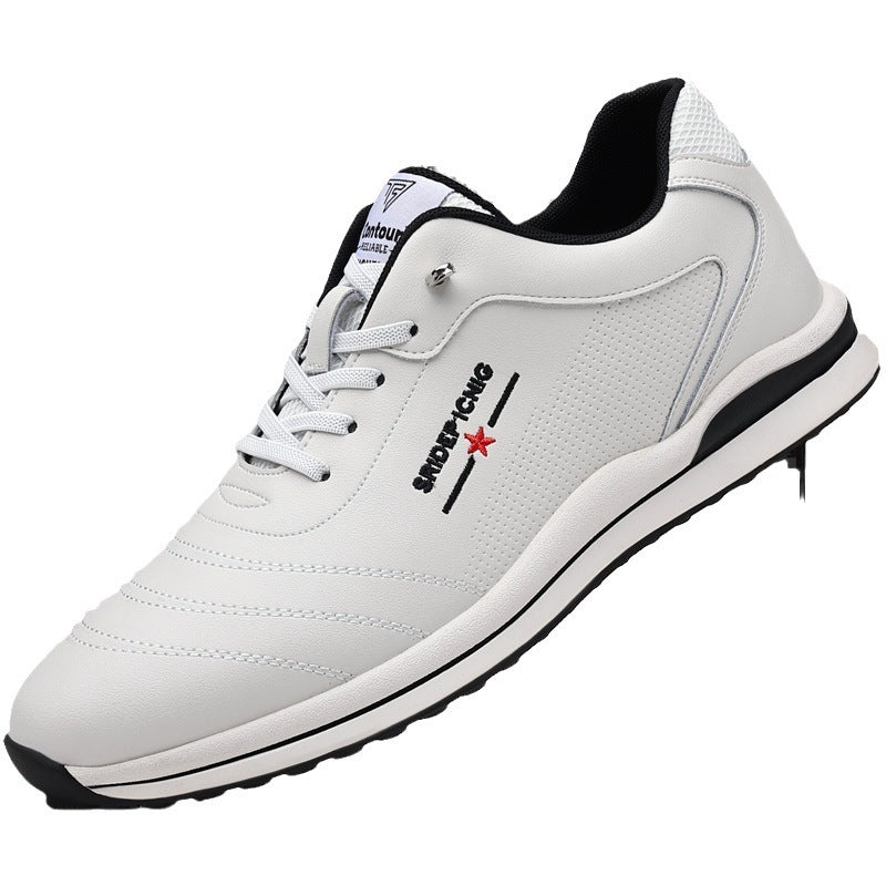 Youth British Style Breathable Soft Leather Men's Casual Leather Shoes GO Buy