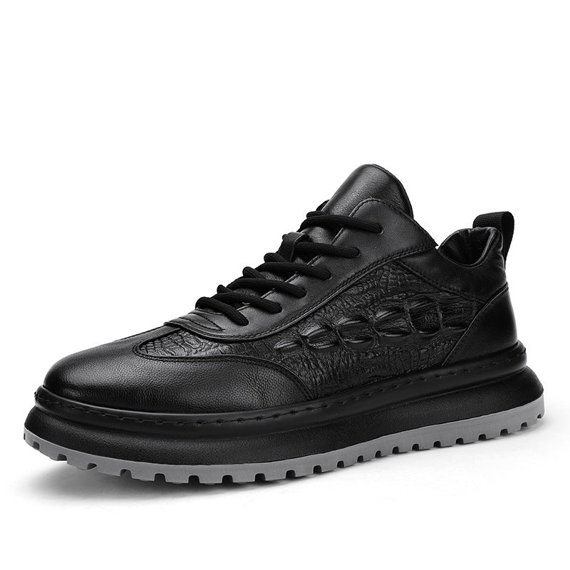 Men's Business Casual Non-slip Leather Shoes GO Buy