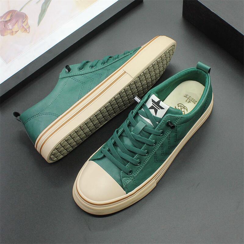Soft Bottom Men's Casual Leather Shoes GO Buy