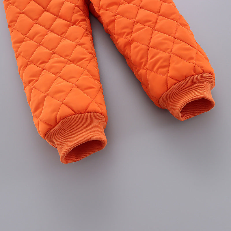 Diamond Check Cotton Bib Pants GO buy