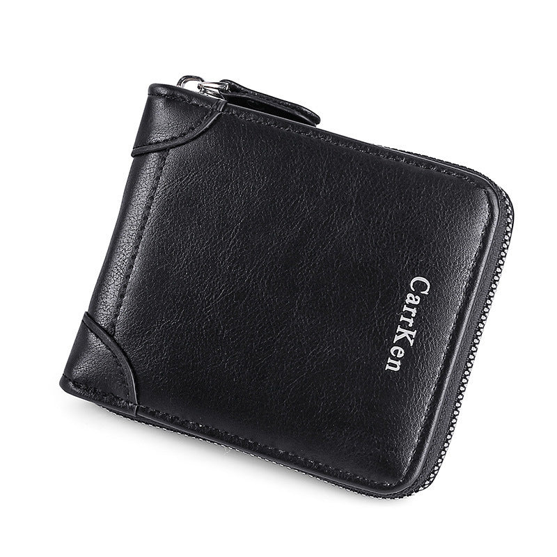 Retro Men's Horizontal Multifunctional Card Holder GO Buy