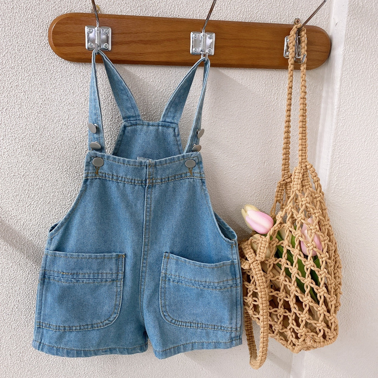 Boys And Girls Baby Korean Style Casual Pants Foreign GO buy