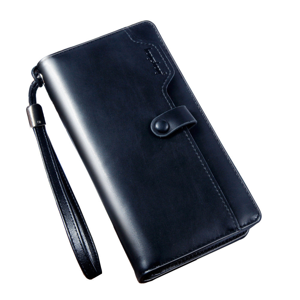 Men's Clutch Wallet Long Wallet Men GO Buy