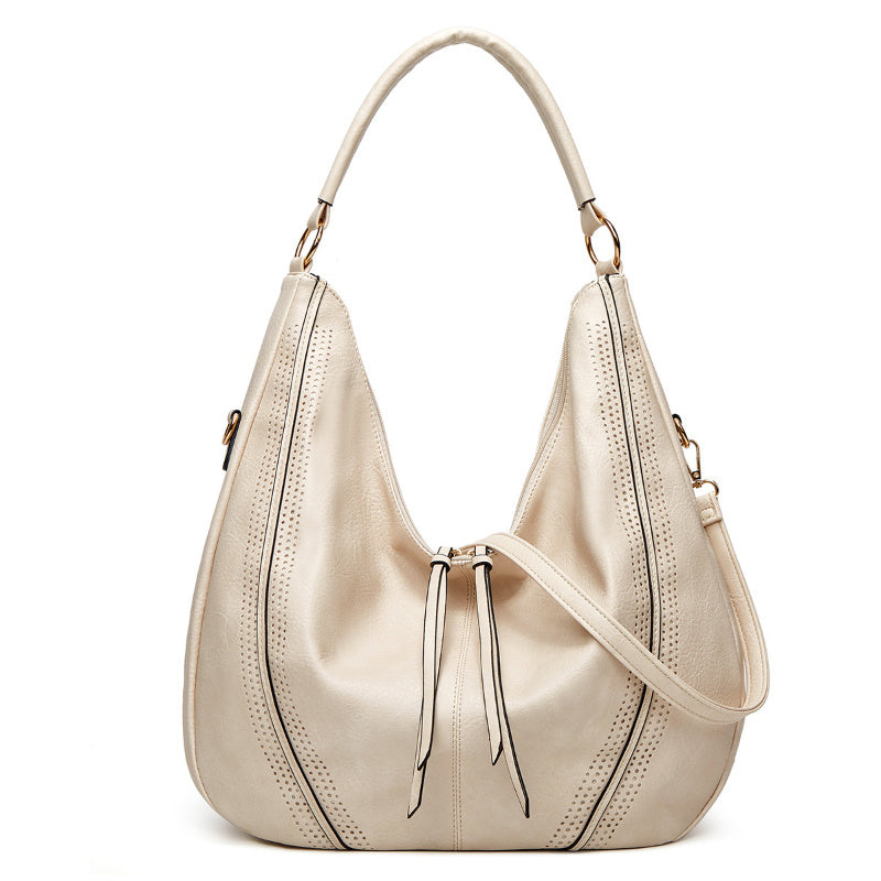 New Trend Retro Large Capacity Tote Shoulder Bag GO Buy