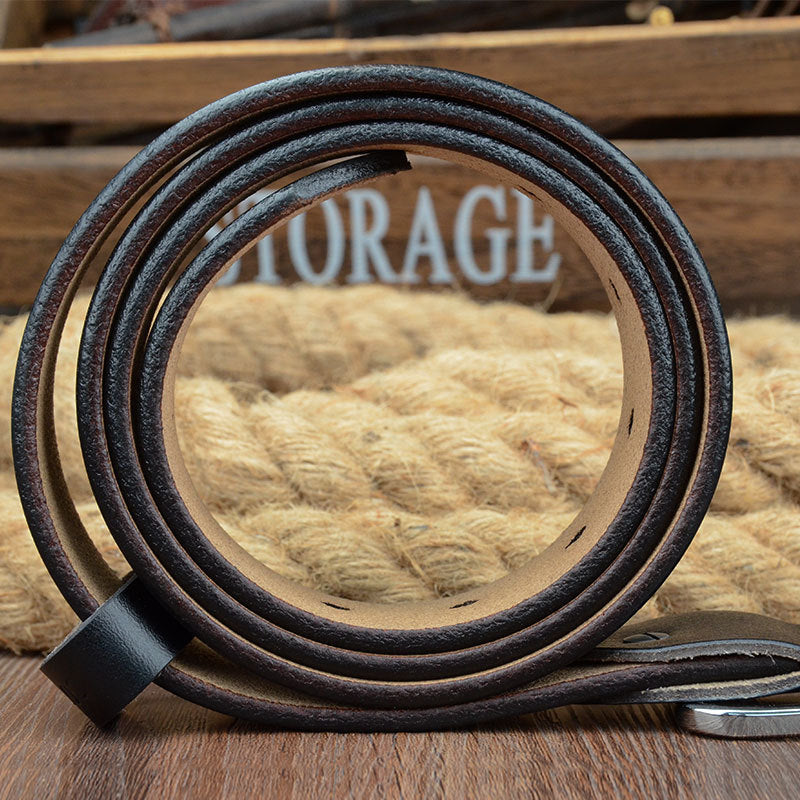 Men's leather business belt GO Buy