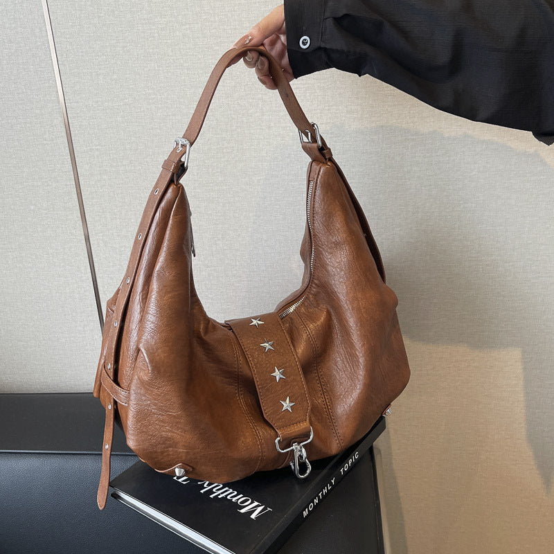 Casual Fashion Retro Shoulder Messenger Bag GO Buy