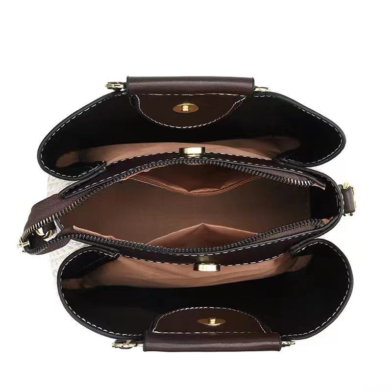 Women's Vintage Fashion Print Handbag GO Buy