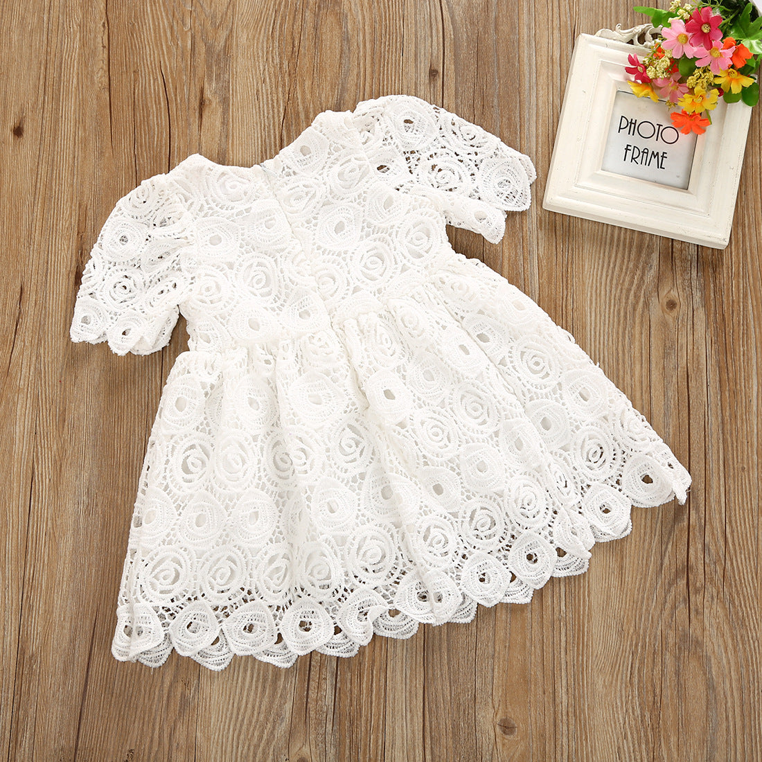 Hollow princess children's clothing dress GO buy