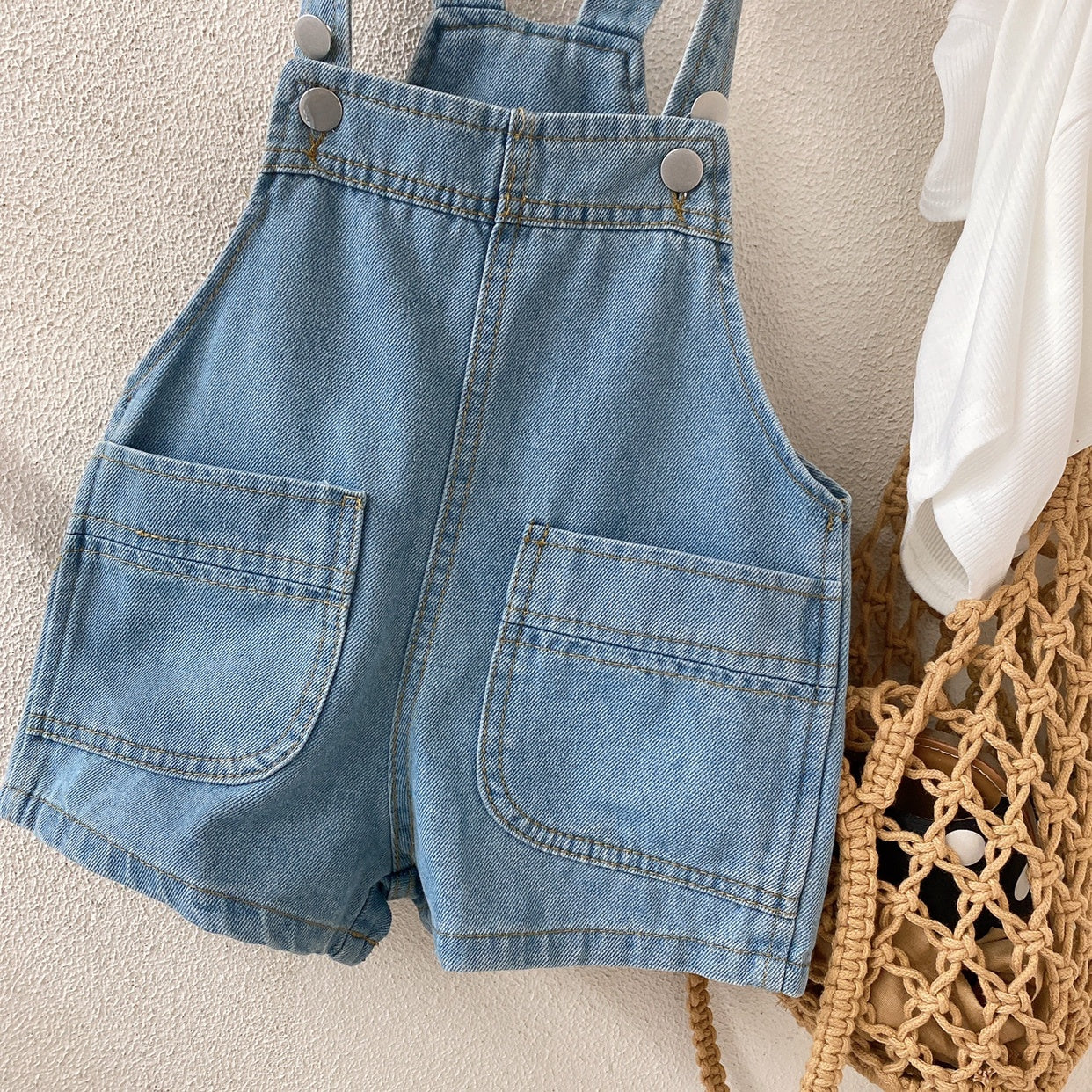 Boys And Girls Baby Korean Style Casual Pants Foreign GO buy