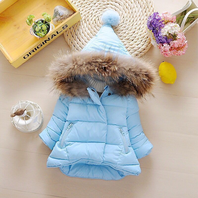 Warm Fluffy Winter Fleece jacket for Girls GO buy