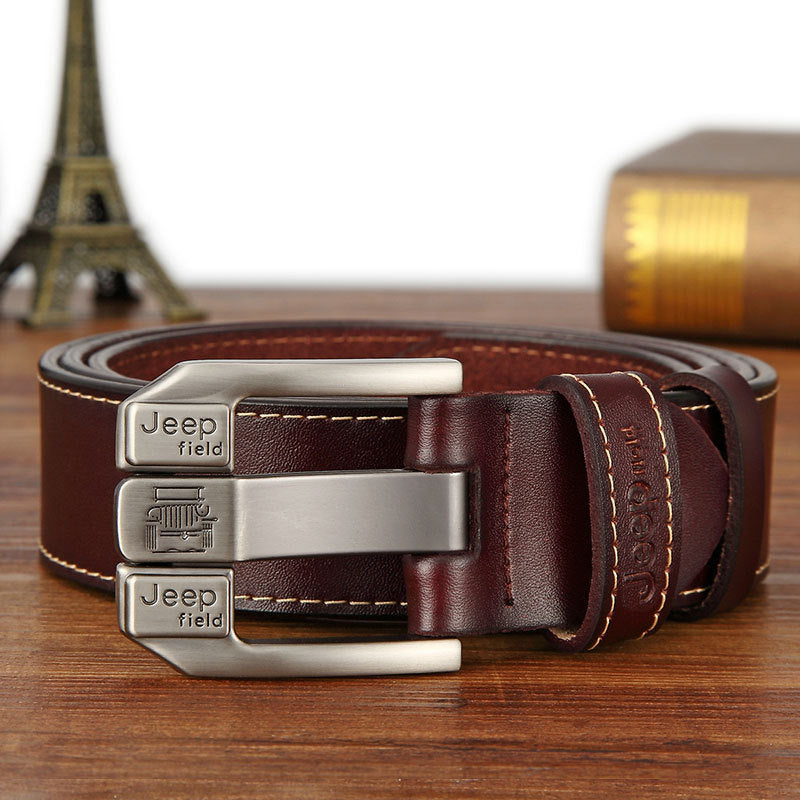 new men's belt new explosions authentic men's belt men's leather belt GO Buy