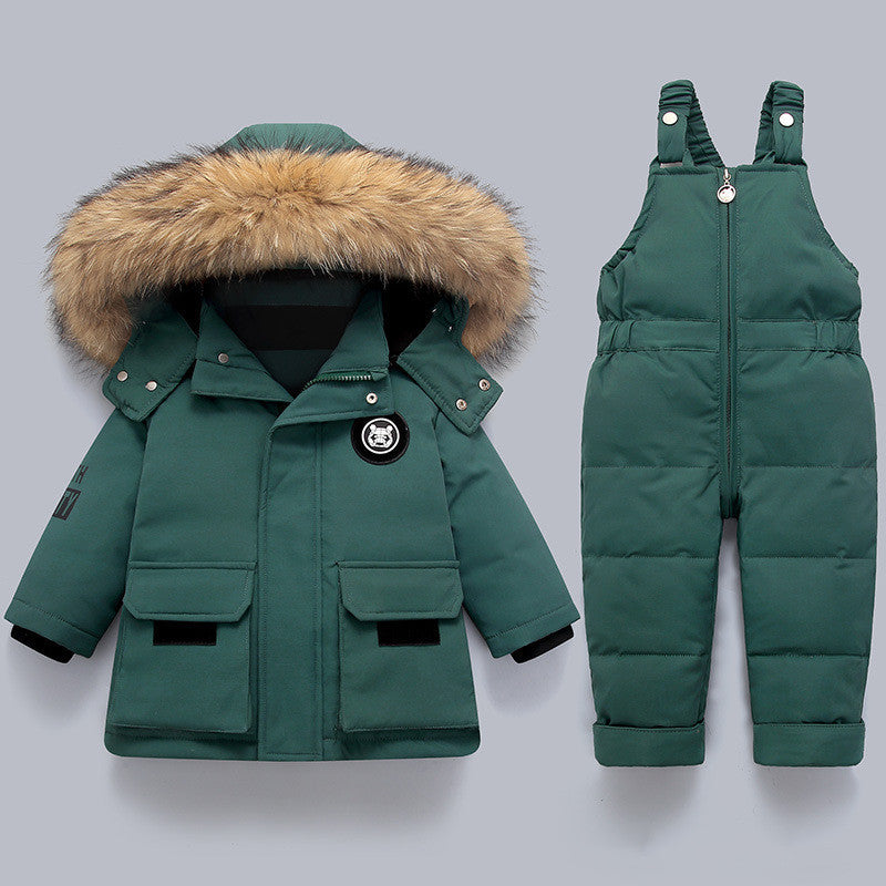 Children's Cute Fashion Down Jacket GO buy