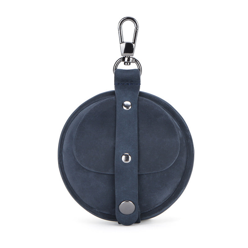 Retro Crazy Horse Cowhide Multifunctional Coin Purse GO Buy
