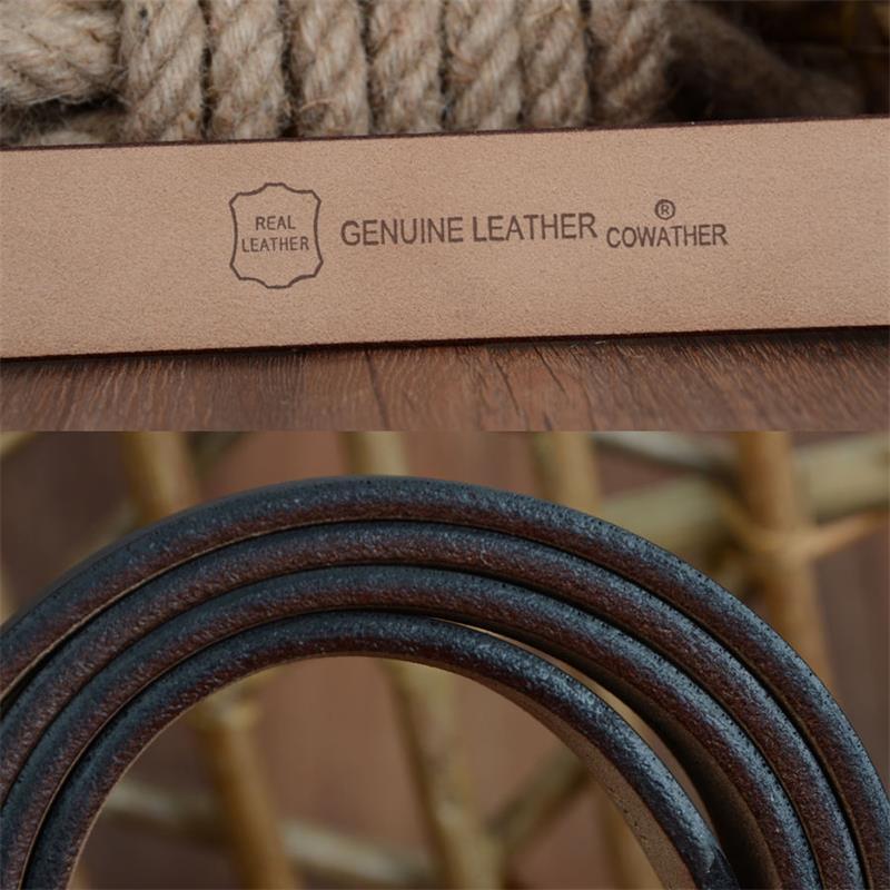 Men's leather business belt GO Buy