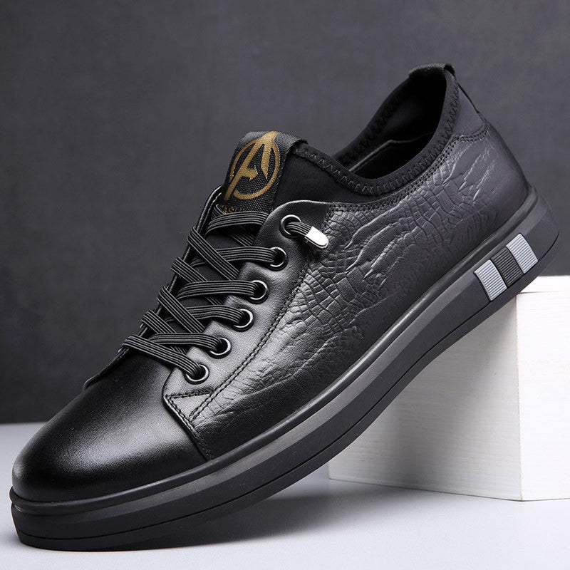 Men's Casual Leather Business Fashion Soft Surface GO Buy