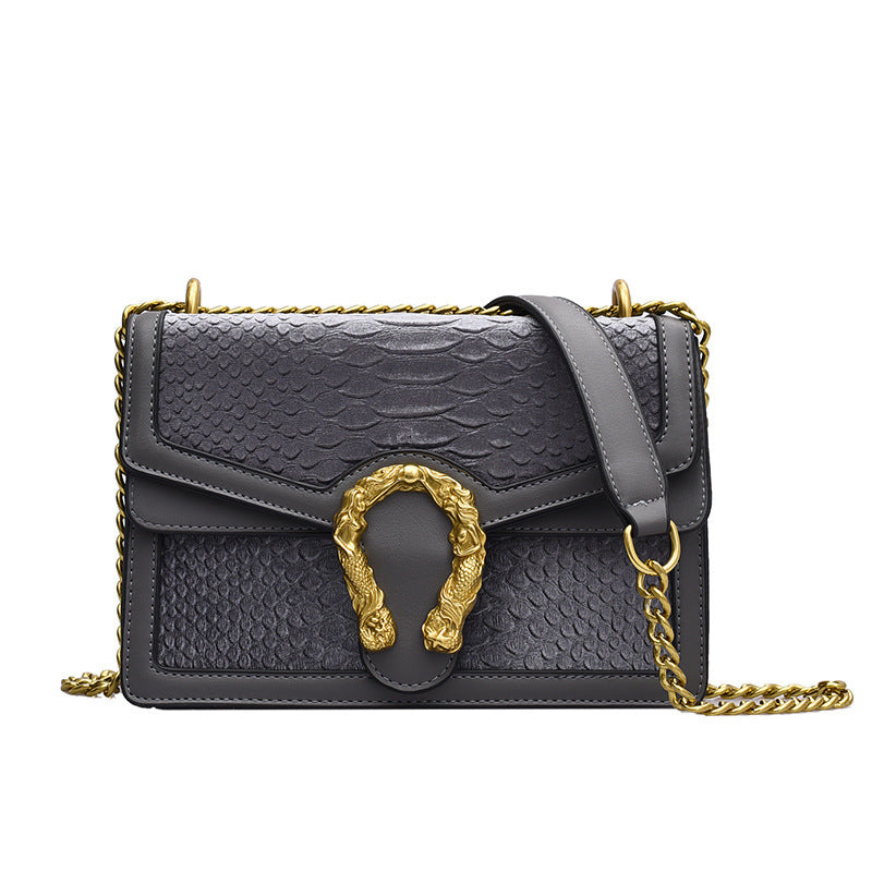 One Shoulder Chain Messenger Bag GO Buy