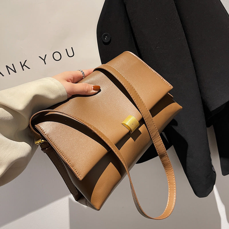 Niche Ins Popular Retro Shoulder Bag Womens Bag GO Buy
