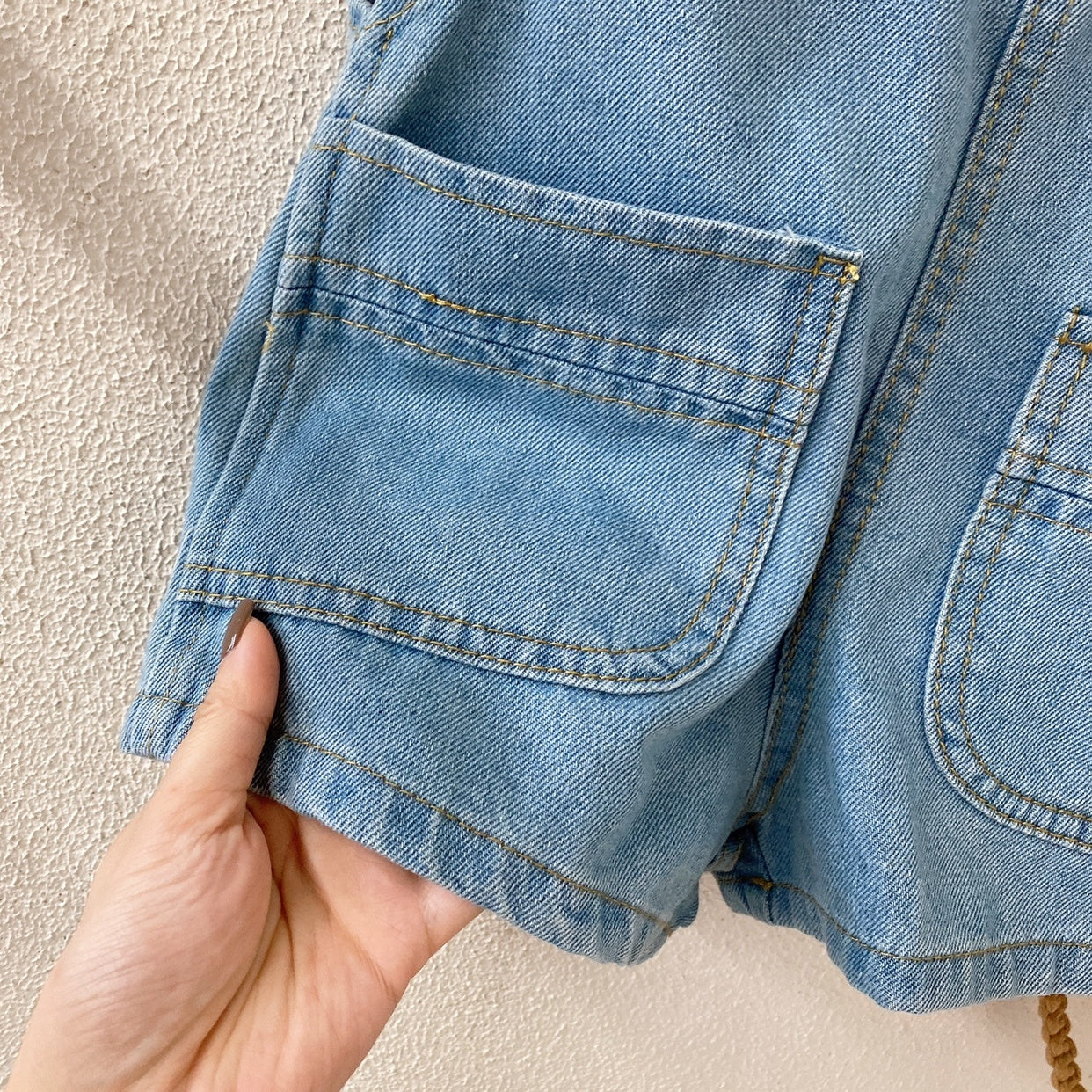 Boys And Girls Baby Korean Style Casual Pants Foreign GO buy