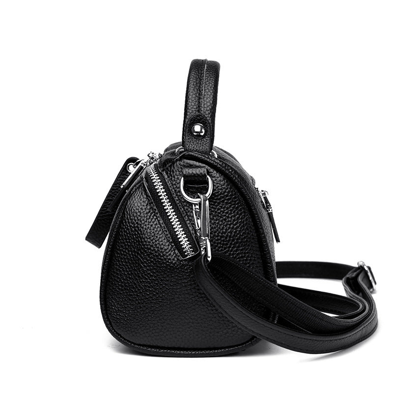 Leather Large Capacity Shoulder Crossbody Bag GO Buy