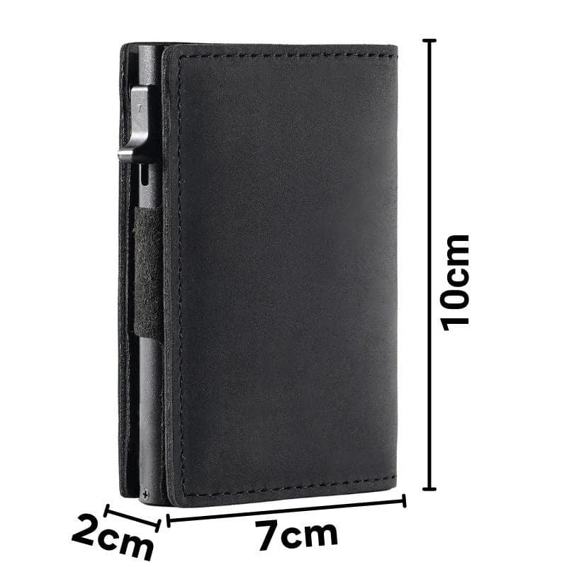 Men's Ultra-thin RFID Anti-theft Metal Card Sleeve GO Buy