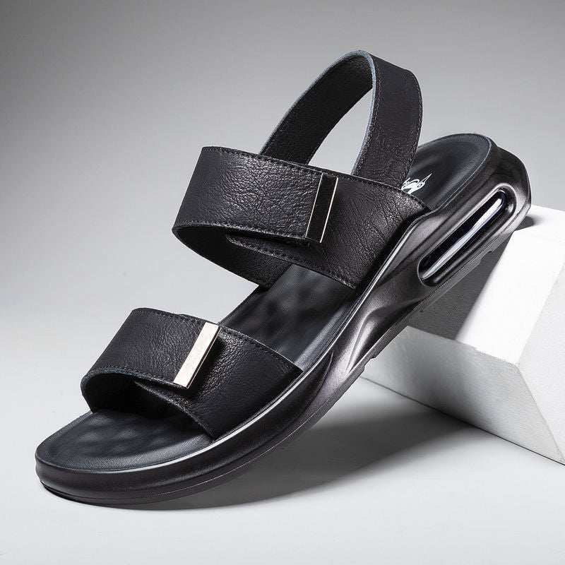 Casual Platform Beach Shoes Men's Summer Wear Dual-use Gobuy Fashion