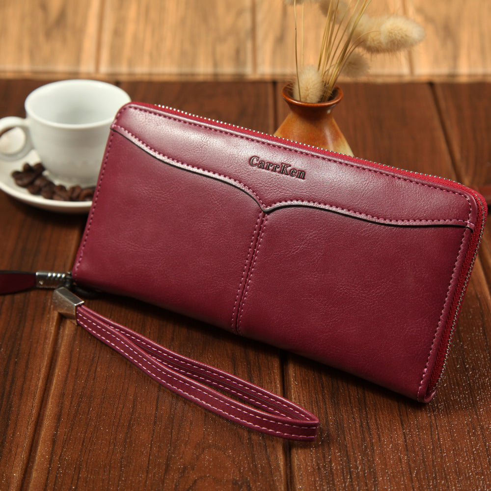 Business casual large-capacity clutch GO Buy