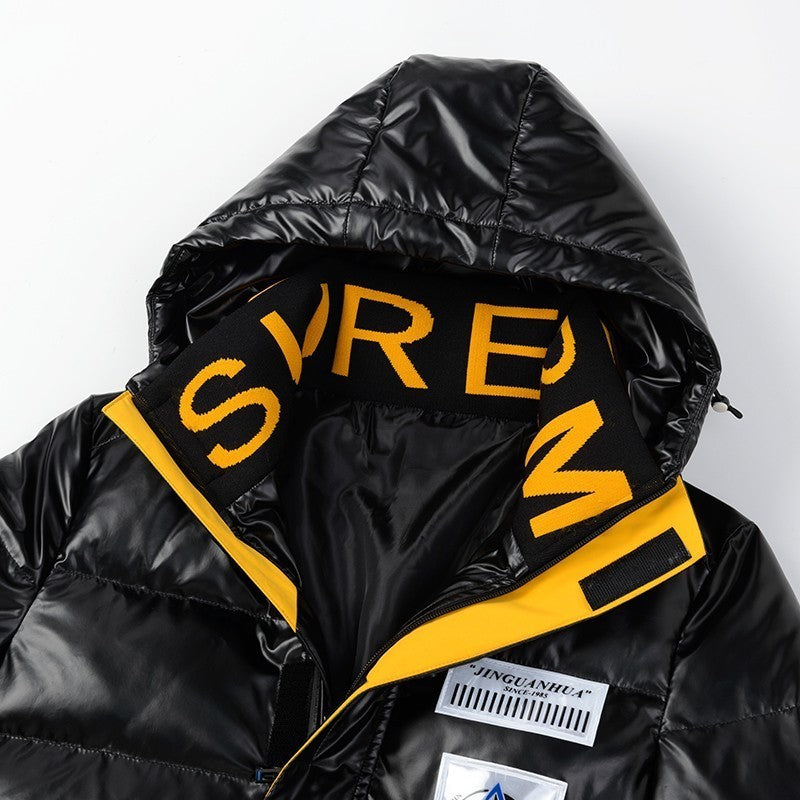 Men's Trendy Cotton-padded Jacket Autumn And Winter GO buy