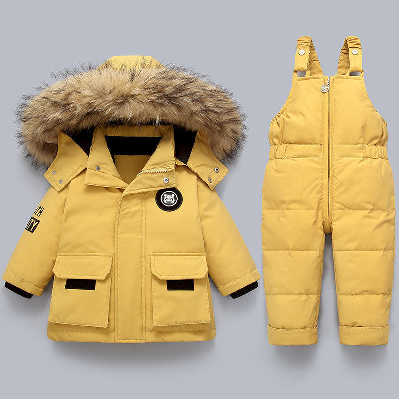 Children's Cute Fashion Down Jacket GO buy