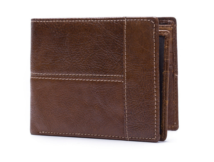 Men's Short Multi-card Simple Wallet GO Buy