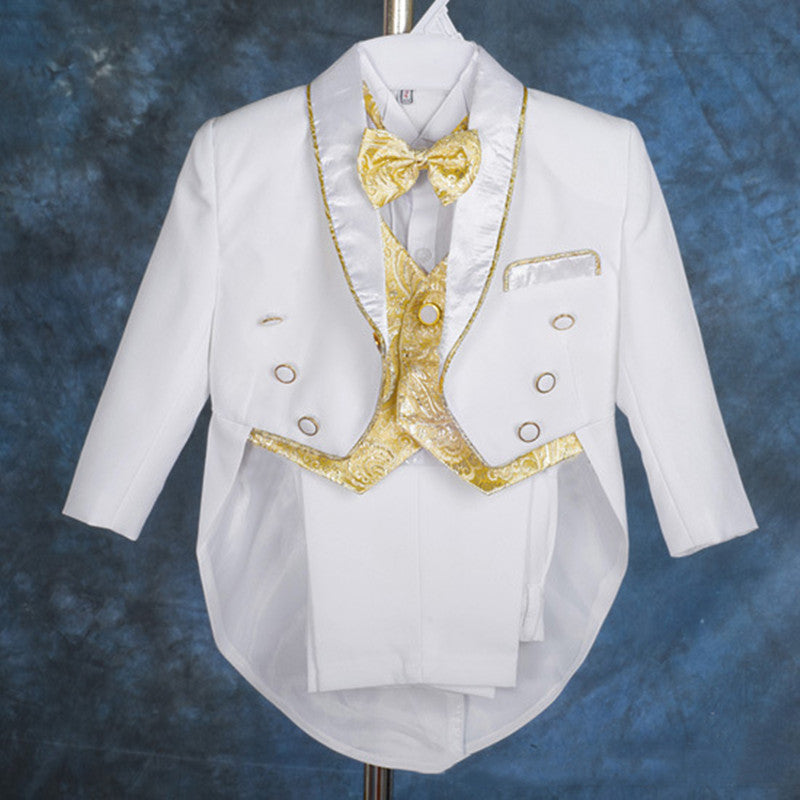 British Children's Tuxedo Catwalk Show Set Piano Host GO buy