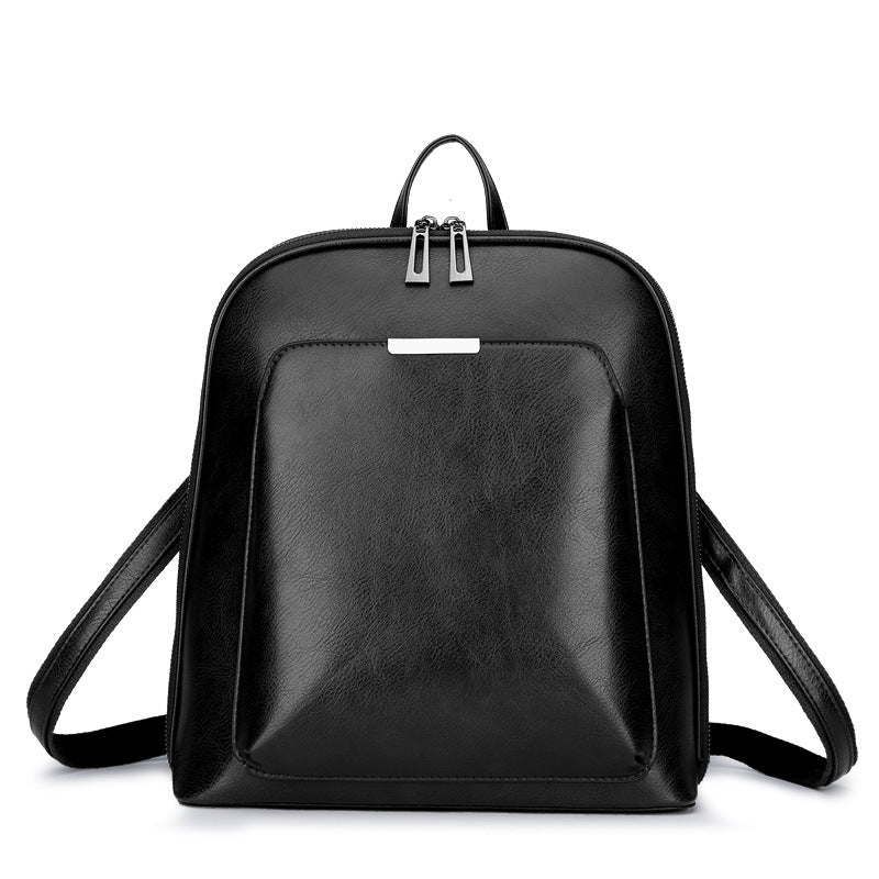 Wild PU leather backpack GO Buy