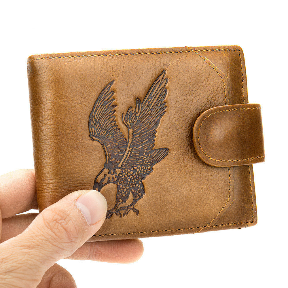 Fashion Personality Multifunctional Men's Coin Purse GO Buy